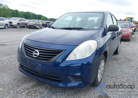 2012 Nissan Versa 1.6 S from USA, damaged, VIN 3N1CN7AP8CL901064